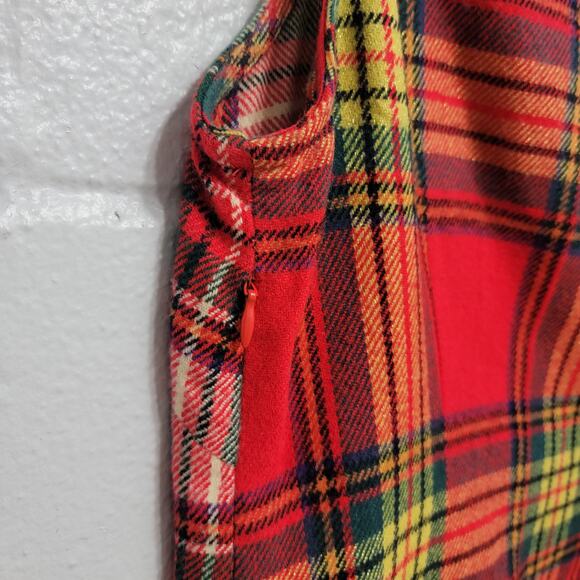 Vera Wang Plaid Dress - Picture 8 of 10